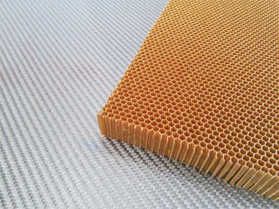 Nomex aramid honeycomb Thickness 20 mm Cell size 3.2 mm